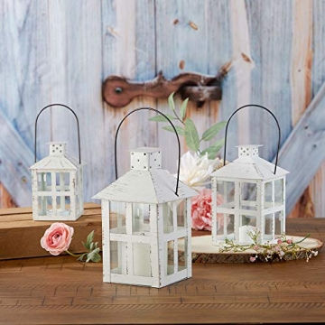 Stylish Kate Aspen Rustic Candle Holder Lantern for Decor