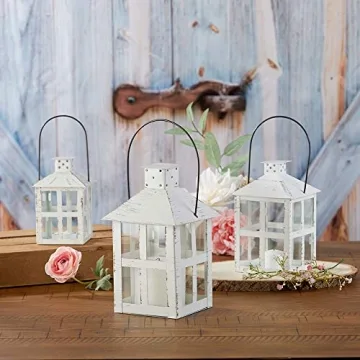 Stylish Kate Aspen Rustic Candle Holder Lantern for Decor