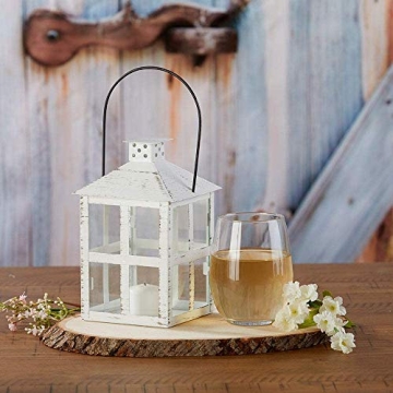 Stylish Kate Aspen Rustic Candle Holder Lantern for Decor