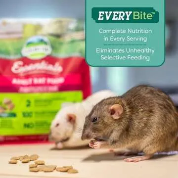 Oxbow Essentials Adult Rat Food for Healthy Diet