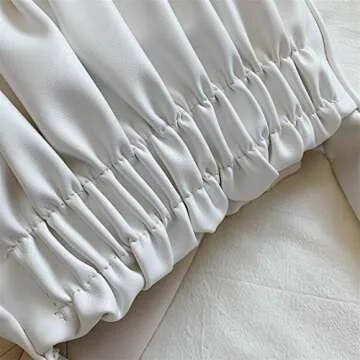 MRS HAIR Fashion Handbags for Women in White