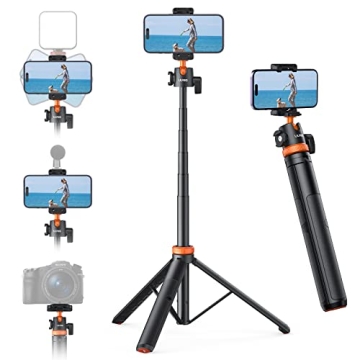 UURIG TP-02 Lightweight Extendable Phone Tripod