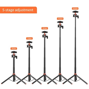UURIG TP-02 Lightweight Extendable Phone Tripod