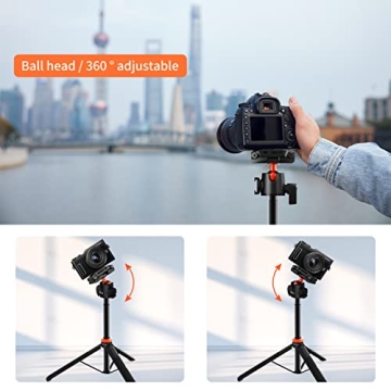 UURIG TP-02 Lightweight Extendable Phone Tripod