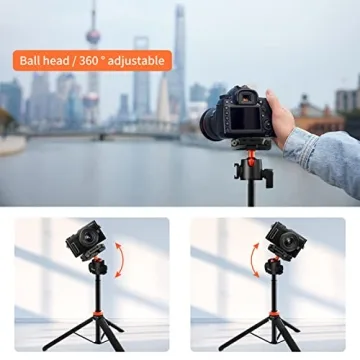 UURIG TP-02 Lightweight Extendable Phone Tripod