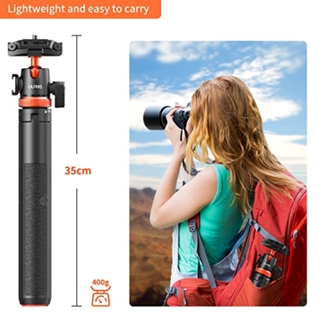UURIG TP-02 Lightweight Extendable Phone Tripod