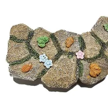 Fairy Garden Walkway Path, Fairy Garden Pathway, Fairy Garden Accessories, Stone Path, Dollhouse Road Way, Micro Miniature Path Road for Fairy Garden, Enchanted Garden Path