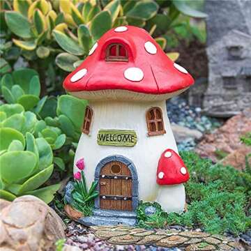 Fairy Garden Walkway Path, Fairy Garden Pathway, Fairy Garden Accessories, Stone Path, Dollhouse Road Way, Micro Miniature Path Road for Fairy Garden, Enchanted Garden Path