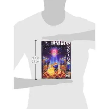 Disney Beauty and the Beast 1000 Piece Puzzle by Tenyo