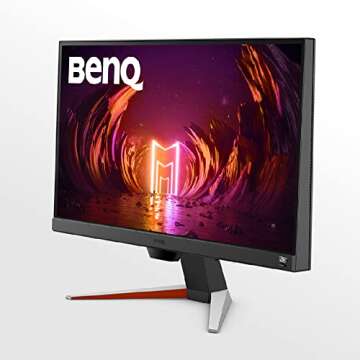 BenQ MOBIUZ EX240N Gaming Monitor 24" FHD 1080p 165Hz 1ms | VA | HDRi | Color Optimizer | Light Tune...