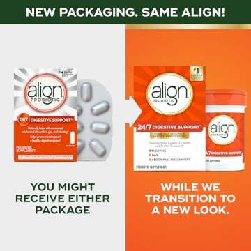 Align Probiotic for Digestive Health - Doctor Recommended