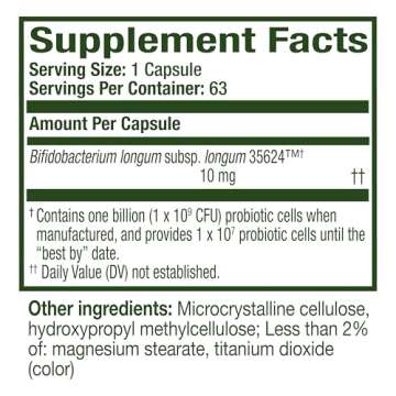 Align Probiotic for Digestive Health - Doctor Recommended