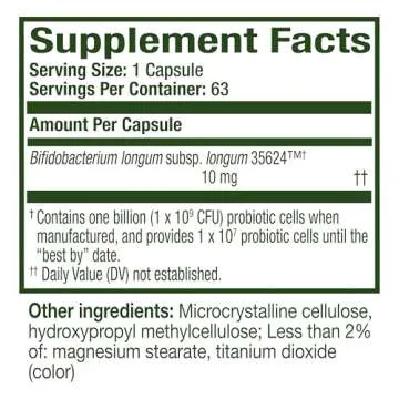 Align Probiotic for Digestive Health - Doctor Recommended