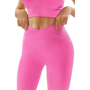 Vertvie Butt Lifting Leggings for Women - High Waisted Yoga Pants