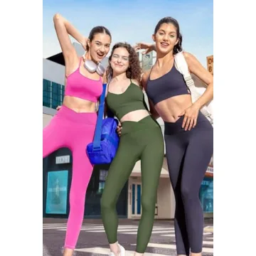Vertvie Butt Lifting Leggings for Women - High Waisted Yoga Pants
