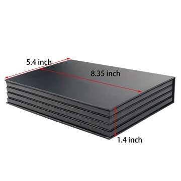 SZDYM Magnetic Makeup Palette for Ultimate Organization