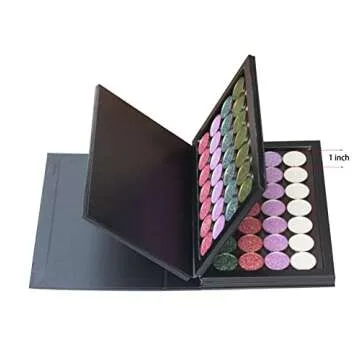 SZDYM Magnetic Makeup Palette for Ultimate Organization