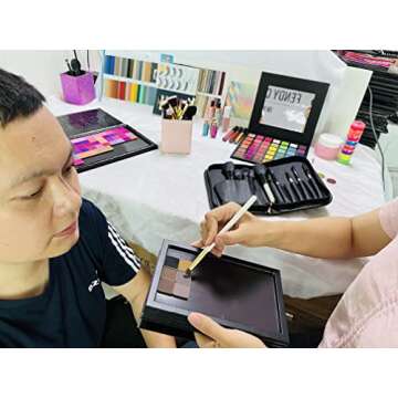 SZDYM Magnetic Makeup Palette for Ultimate Organization