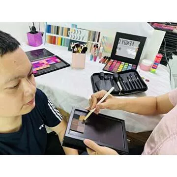 SZDYM Magnetic Makeup Palette for Ultimate Organization