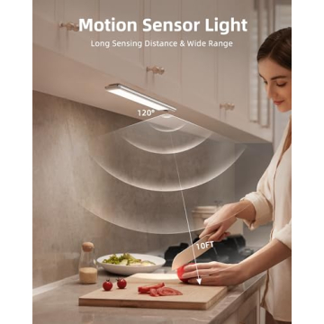 EZVALO Wireless LED Under Cabinet Lights - 5 Pack