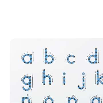 Magnatab A to Z Lowercase Learning Tablet - Fun & Educational Writing Tool with Sensory Feedback - for Ages 3+