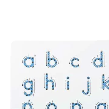 Magnatab A to Z Lowercase Learning Tablet - Fun & Educational Writing Tool with Sensory Feedback - for Ages 3+