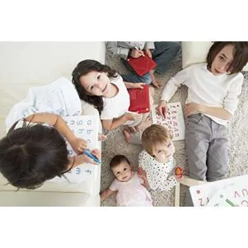 Magnatab A to Z Lowercase Learning Tablet - Fun & Educational Writing Tool with Sensory Feedback - for Ages 3+