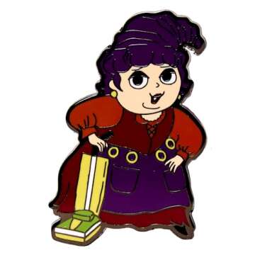Exclusive Loungefly Disney Hocus Pocus Pin Set