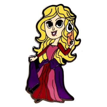 Exclusive Loungefly Disney Hocus Pocus Pin Set