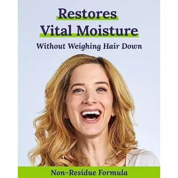 Keranique Shampoo and Conditioner for Damaged Hair - Anti-Breakage, Damage Control Set for Thinning Hair - Intense Repair, Deep Conditioning, Anti-Hairfall Routine w/Keratin - Great for Colored Hair