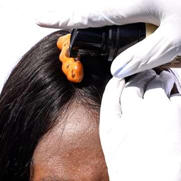 EBIN NEW YORK TINTED LACE MOUSSE - 3.38oz/ 100ml - Dark Brown