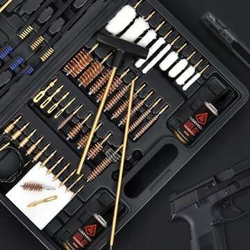 GLORYFIRE Elite Universal Gun Cleaning Kit for All Guns