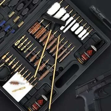 GLORYFIRE Elite Universal Gun Cleaning Kit for All Guns