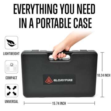 GLORYFIRE Elite Universal Gun Cleaning Kit for All Guns