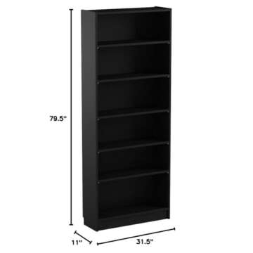IKEA billy book case, Black Brown