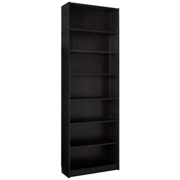 IKEA billy book case, Black Brown
