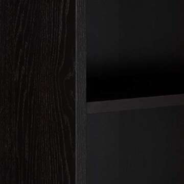 IKEA billy book case, Black Brown