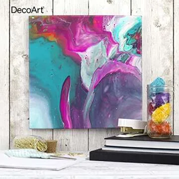 DecoArt Pouring Medium for Creative Flow and Design
