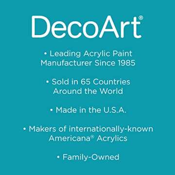 DecoArt Pouring Medium for Creative Flow and Design
