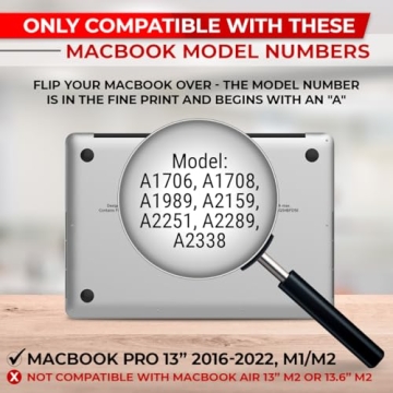 MacBook Pro 13 Inch Magnetic Privacy Screen by SightPro