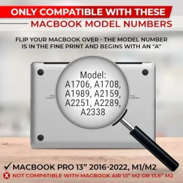 MacBook Pro 13 Inch Magnetic Privacy Screen by SightPro