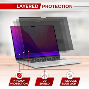 MacBook Pro 13 Inch Magnetic Privacy Screen by SightPro