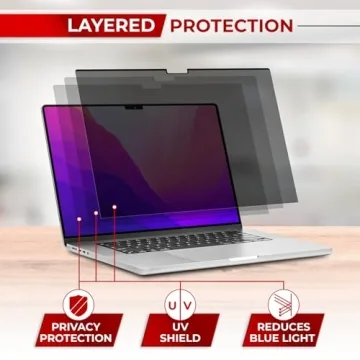 MacBook Pro 13 Inch Magnetic Privacy Screen by SightPro