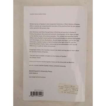 A Short History of Quebec: Fourth Edition