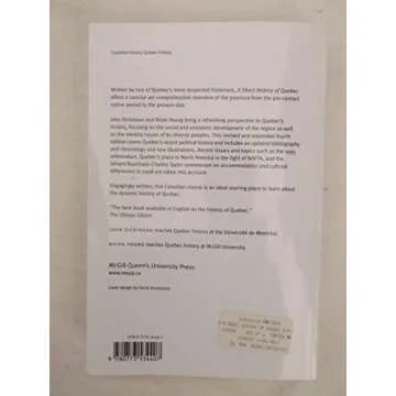 A Short History of Quebec: Fourth Edition