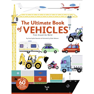 The Ultimate Book of Vehicles: An Interactive Exploration for Kids