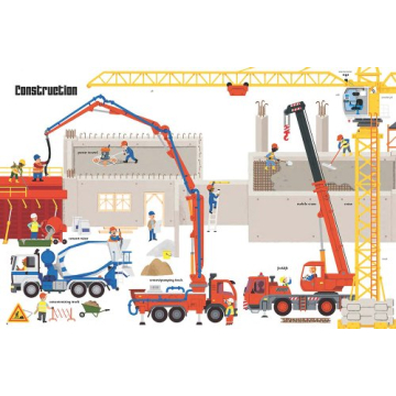 The Ultimate Book of Vehicles for Kids - Interactive Fun