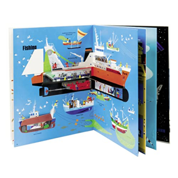 The Ultimate Book of Vehicles for Kids - Interactive Fun