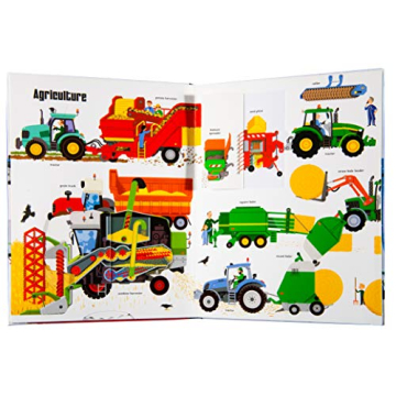 The Ultimate Book of Vehicles for Kids - Interactive Fun