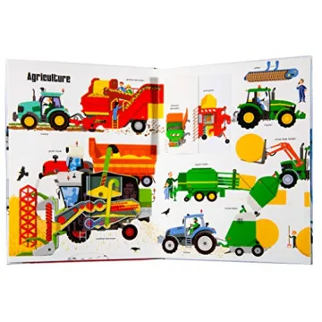 The Ultimate Book of Vehicles for Kids - Interactive Fun